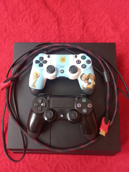 Приставки ps4 с играми