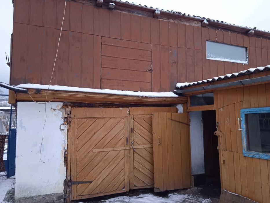 Продам дом шпальный