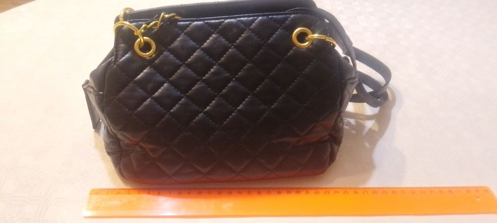 Сумка женская черная