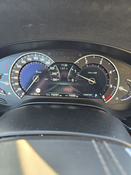 BMW seria 5 520D 2018