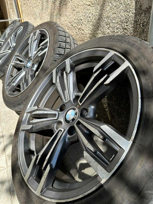 Джанти за БМВ 5 със гумите