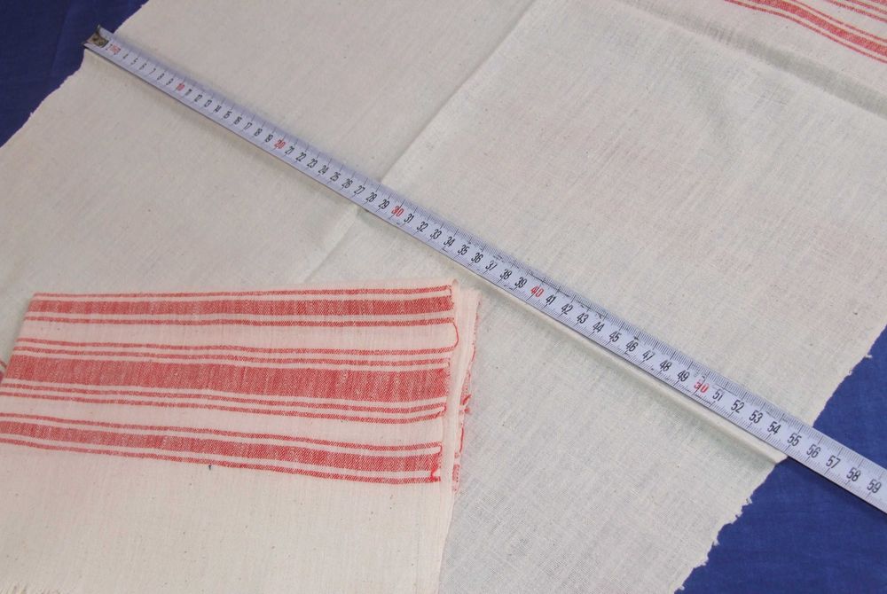 Set 2 stergare traditionale, in si bumbac, tesute la razboi nefolosite