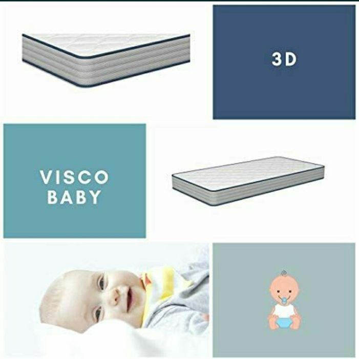 Saltea Visco Baby 140/70/12