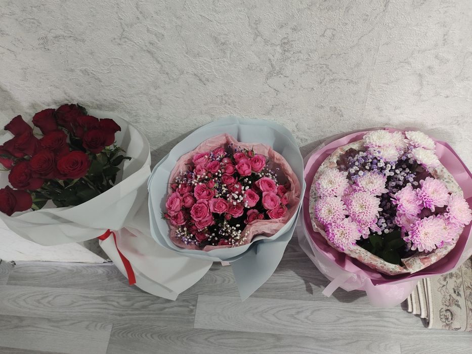 Продам Букеты цветов