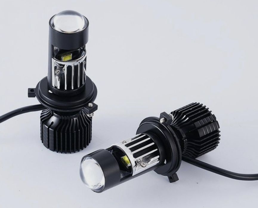 Led линзы H4 Y10 Pro светодиодные лампы