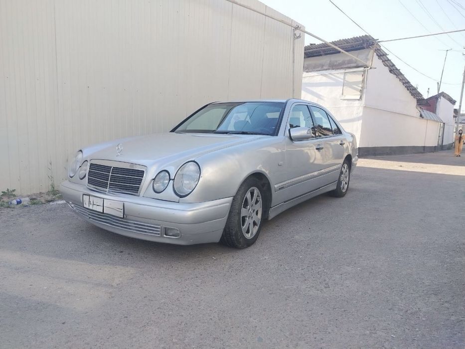 Mersades bens  w210