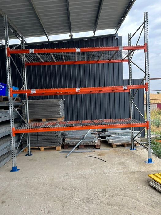Rafturi metalice industriale premium