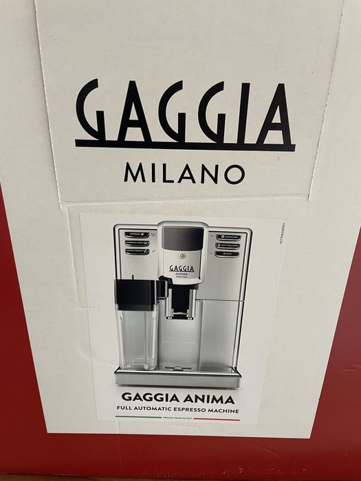 Кафе машина GAGGIA-робот в гаранция!!