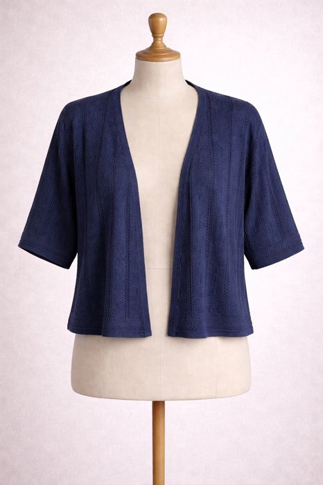 Charter club летний кардиган хб