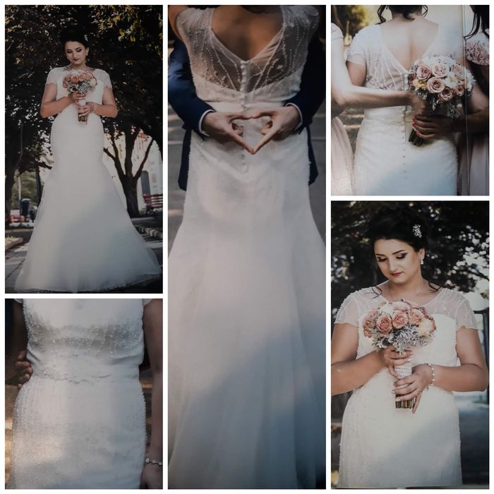 Rochie mireasa sirenă