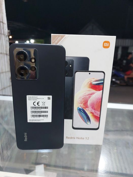 Redmi note 12 ,  (8+4)/128 Gb , karopka dakument ideal