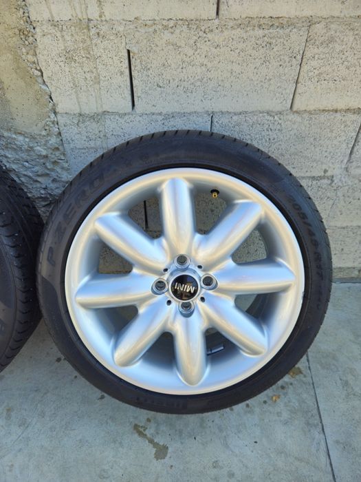 Джанти Mini 17 цола , 4х100 , 7j , et48 , 205/45/17 Honda Mazda Toyota