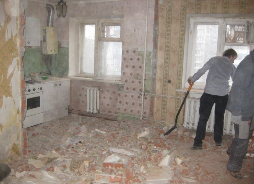 Демонтаж квартиры и офисов | Бетон бузиш ишлари