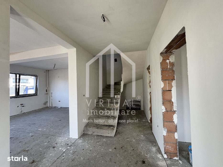 Casa 5 camere, 120mp utili, teren 480mp, toate utilitatile, Selimbar