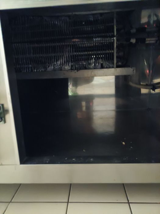 Masa Rece Inox Fast Food