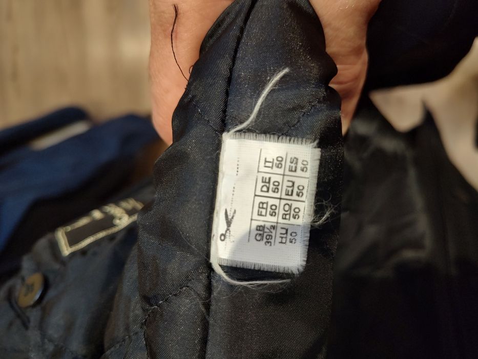 Palton lână iarnă