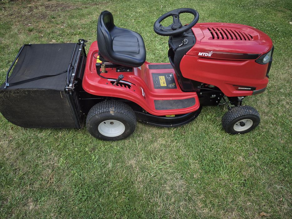 Тракторна косачка MTD RC125