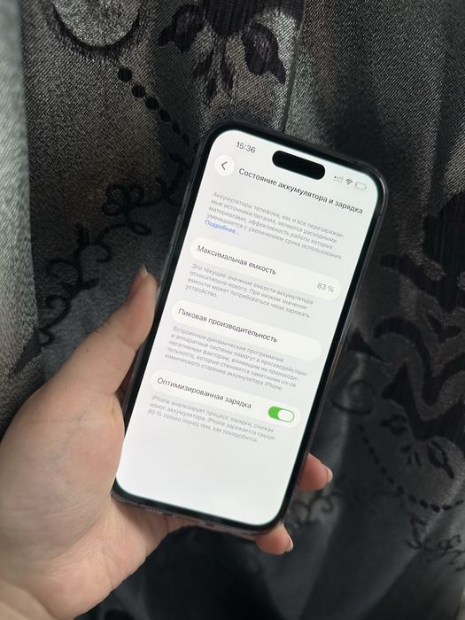 Айфон 14 Про 128гб 83% Без ремонта 2 симка