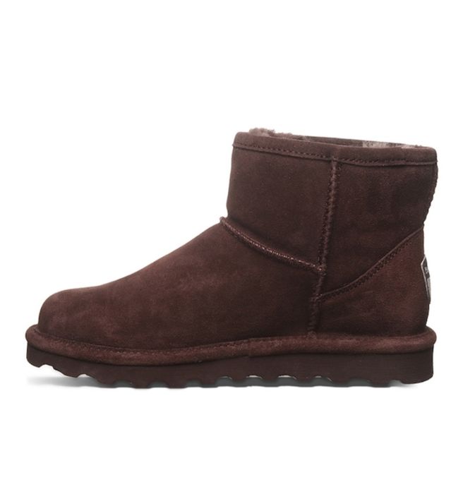 Cizme Bearpaw, piele naturală, model UGG Shorty, noi în cutie