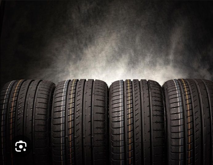 Летняя резина б/у