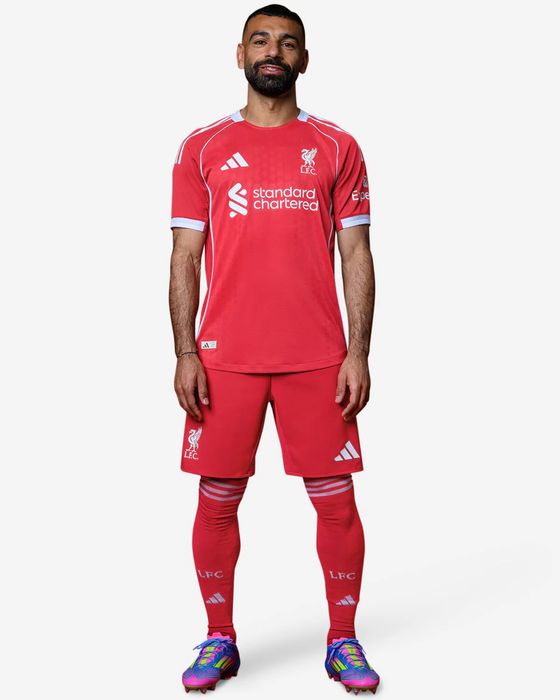 Echipament Adidas Liverpool FC LFC nou original sezon 25/26 mărimea L