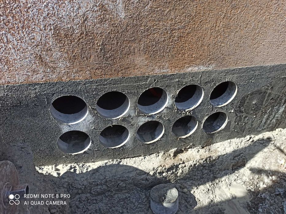 Carotare gaura gauri hota centrala aer conditionat aerisire canalizare