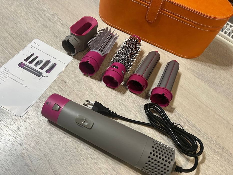 Soch quritish uchun fenlar