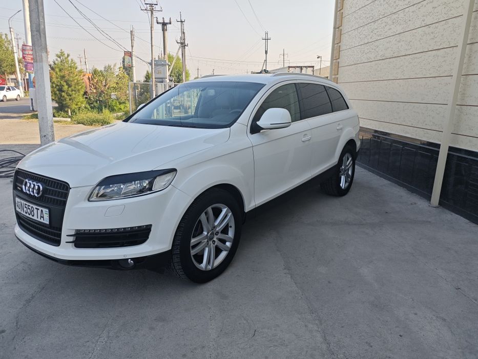Audi Q7 продам в отличном состоянии