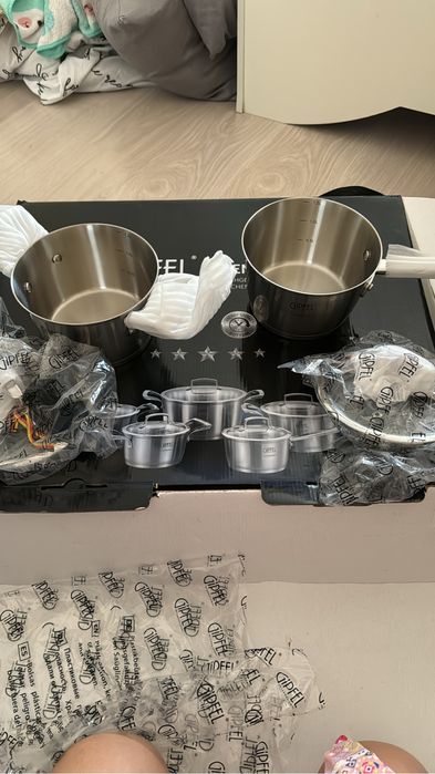 Кастрюля 1 шт gipfel оригинал