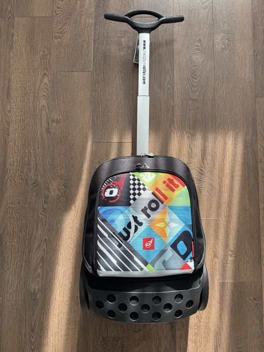 Ghiozdan troller NIKIDOM Premium nou