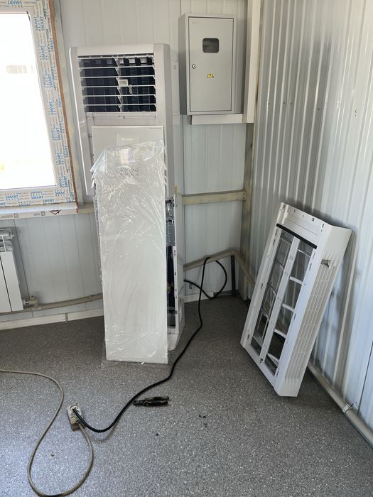 Установка кондиционер