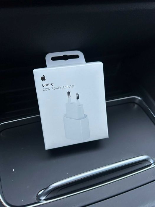 Set Incarcator iPhone - Type C / Lightning - Cablu + Adaptor - Noi, Sigilate