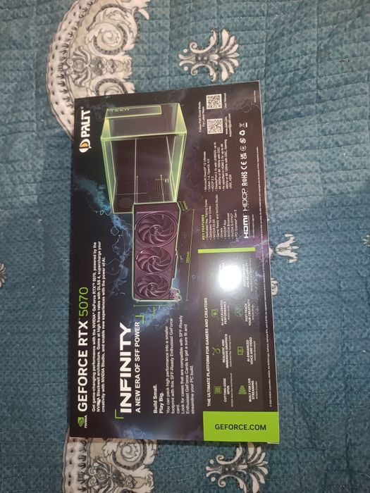 Продам видеокарту 5070