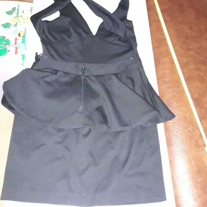 Rochie neagra sexy  Asos