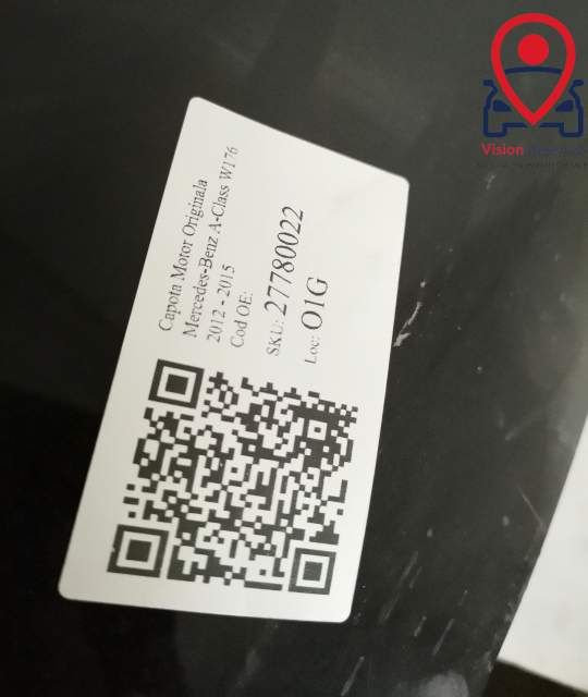 Оригинален преден капак Мерцедес-Бенц / Mercedes-Benz A-Class W176 Ори