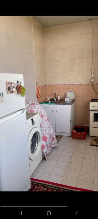 м.Паркентский  1в2/5/5  45м балкон 2х6м  крыша не течет