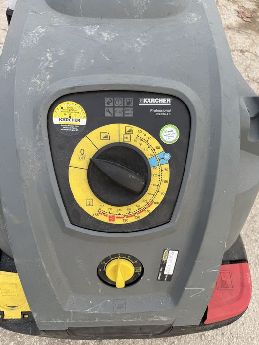Дизелова пароструйка KARCHER HDS 8/18-4 CX