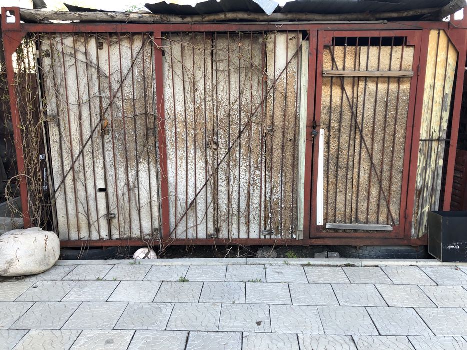 Металлический хозблок/сарай