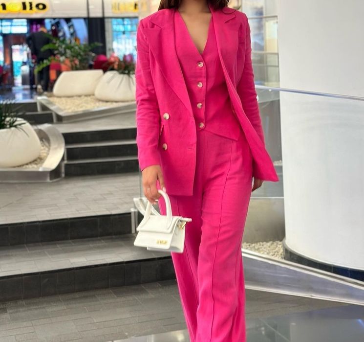 Брючной костюм 3-ка