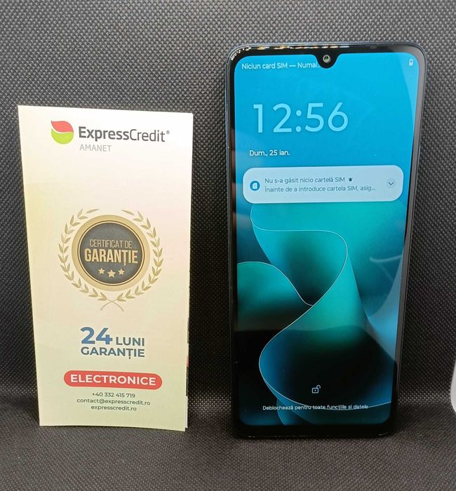 Motorola G06 4/256GB (Ag15 Gara 1 B.33545) Garantie 2 ani!