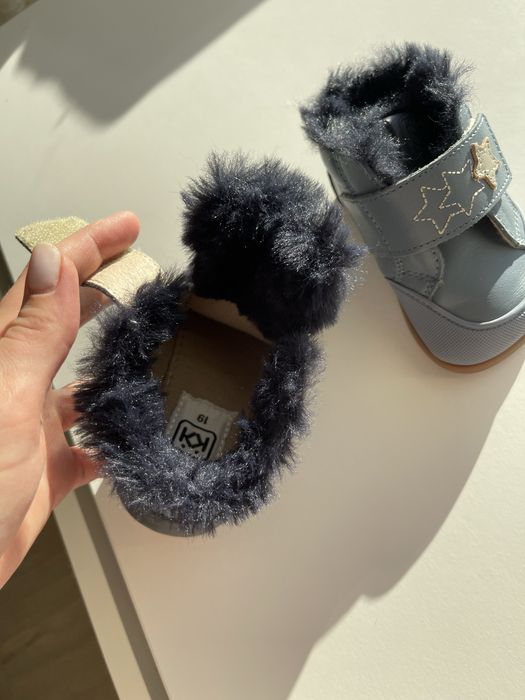 Боси обувки за прохождане с 3 звезди в космическо синьо КК / Barefoot