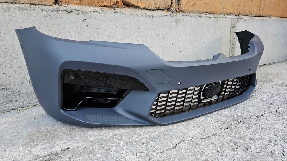 Передний бампер BMW G30 M5 M-tech