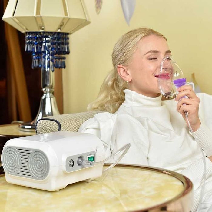 В продаже инголятор-небулайзер для всех возрастов