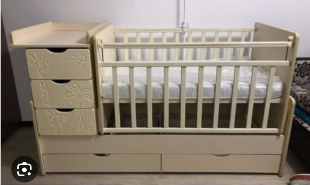 Продам детскую кровать