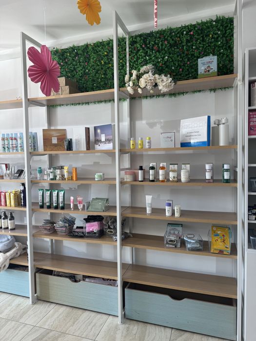 Стеллажи полки для магазина