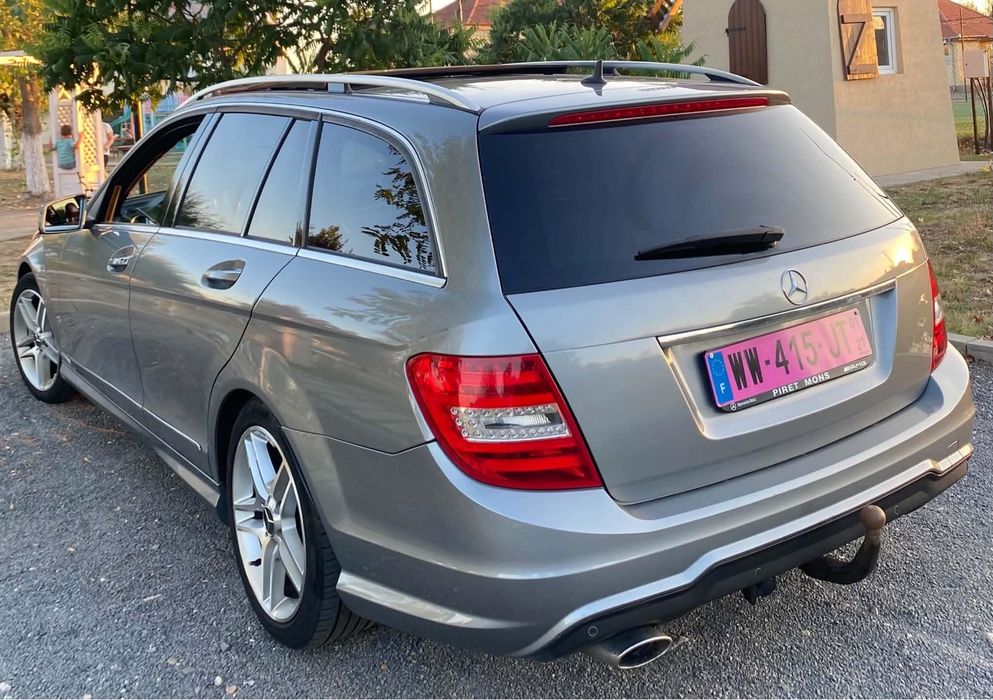 MERCEDES-BENZ C-Class 2013 — imagine 3
