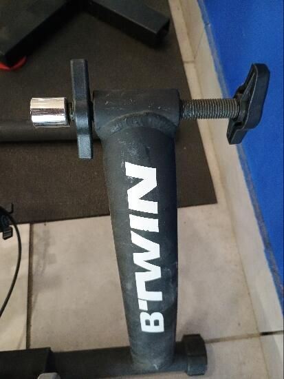 Home Trainer In'Ride 100 - BENJAMIN - produs resigilat Decathlon