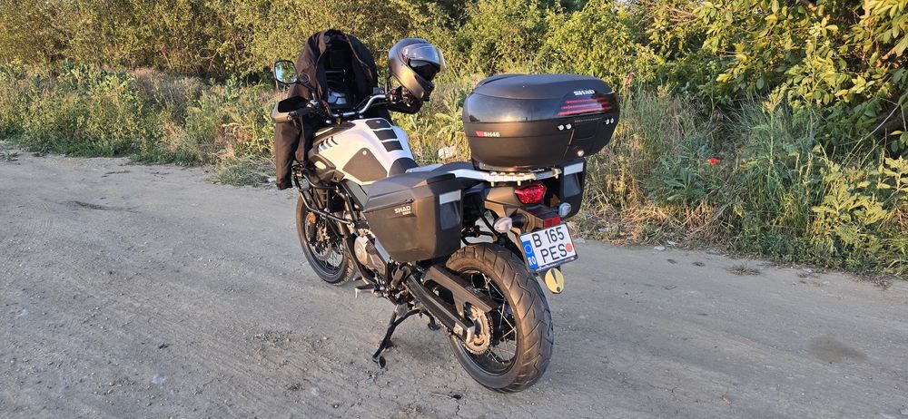 Suzuki V-Strom 650 XT (2017) – 40.000 km – Full Echipat Touring / Fără Accidente