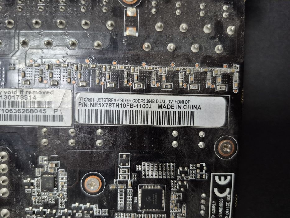 Видеокарта GTX 780Ti