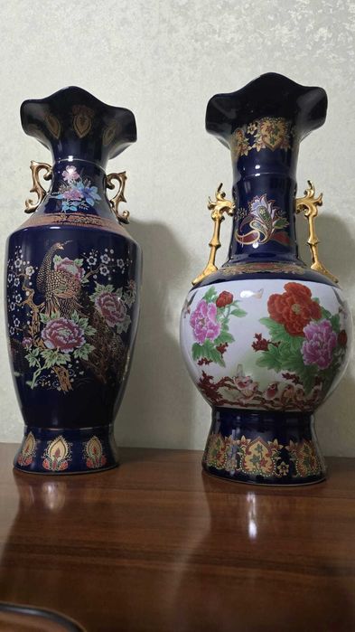 Вазы-компаньоны антикварные